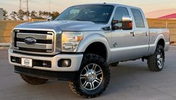 2016 Ford Super Duty F-250 Platinum