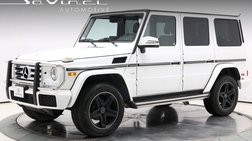 2017 Mercedes-Benz G-Class G 550