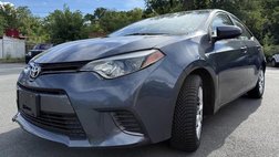 2016 Toyota Corolla LE
