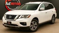 2018 Nissan Pathfinder SV