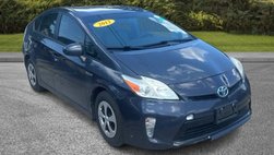2012 Toyota Prius Four