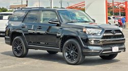 2019 Toyota 4Runner Limited Nightshade
