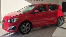 2016 Chevrolet Sonic RS Auto