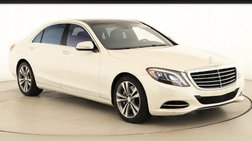 2016 Mercedes-Benz S-Class S 550