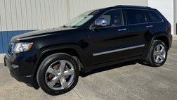 2013 Jeep Grand Cherokee Overland