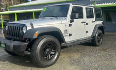 2012 Jeep Wrangler Unlimited Sport