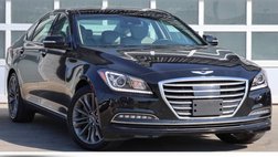 2017 Genesis G80 3.8