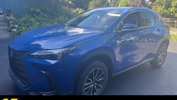 2022 Lexus NX 350 Premium