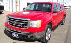 2012 GMC Sierra 1500 SLE