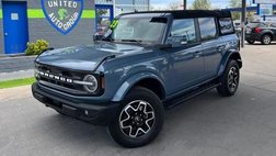 2023 Ford Bronco Outer Banks Advanced