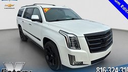 2019 Cadillac Escalade ESV Platinum