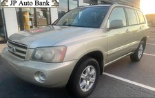 2003 Toyota Highlander V6 4WD