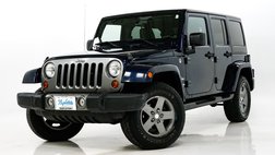2012 Jeep Wrangler Unlimited Sport