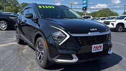 2024 Kia Sportage Hybrid EX