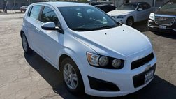 2016 Chevrolet Sonic LT Auto