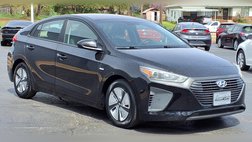 2018 Hyundai Ioniq Hybrid Blue