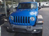 2022 Jeep Wrangler Unlimited Sport