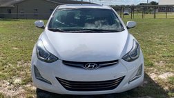 2015 Hyundai Elantra Sport