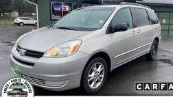 2005 Toyota Sienna LE 7 Passenger