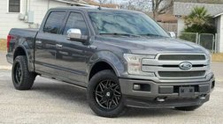 2018 Ford F-150 Platinum