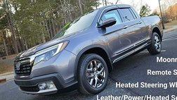 2017 Honda Ridgeline RTL-E