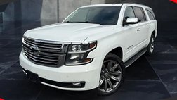 2016 Chevrolet Suburban Shield LTZ