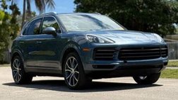 2019 Porsche Cayenne Base