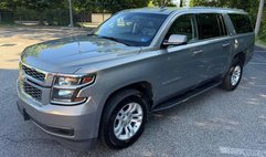 2018 Chevrolet Suburban Shield LT