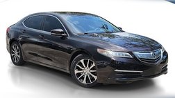 2015 Acura TLX w/Tech