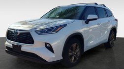 2023 Toyota Highlander Hybrid Bronze Edition