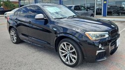 2018 BMW X4 M40i