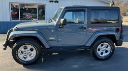 2014 Jeep Wrangler Sahara