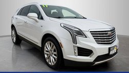 2017 Cadillac XT5 Platinum