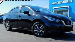 2021 Nissan Versa SV