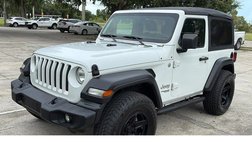 2018 Jeep Wrangler Sport