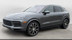 2020 Porsche Cayenne S