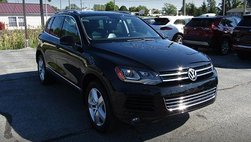 2014 Volkswagen Touareg Luxury