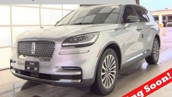2022 Lincoln Aviator Standard
