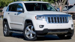 2012 Jeep Grand Cherokee Overland