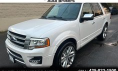 2016 Ford Expedition Platinum