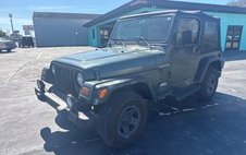 2002 Jeep Wrangler SE