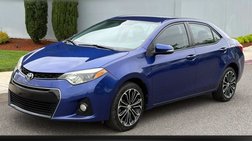 2014 Toyota Corolla S Plus