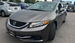 2013 Honda Civic LX