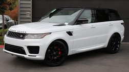 2020 Land Rover Range Rover Sport P525 HSE Dynamic
