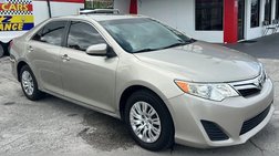 2014 Toyota Camry LE