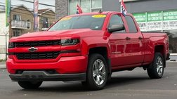 2018 Chevrolet Silverado 1500 Custom