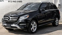 2017 Mercedes-Benz GLE-Class GLE 350 4MATIC