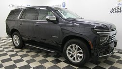 2025 Chevrolet Tahoe Premier