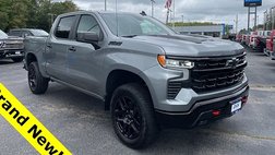 2025 Chevrolet Silverado 1500 LT Trail Boss