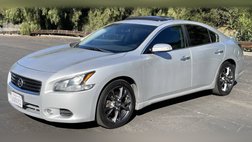 2012 Nissan Maxima S
